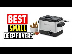 ✅Top 5 Best Small Deep Fryers of 2025
