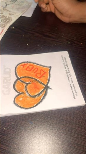 Ruby hearts painting 🖼️