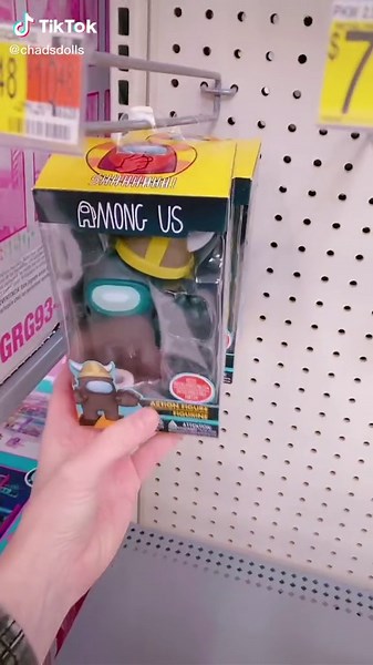 Among Us Action Figures! #amongus #amongustoy #toyshopping #collectibles