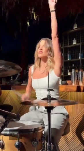 Krystine Bejjani – Meet Her At The Love Parade (Edit) | Live Cymbal Strike Articulation 🥁⚡