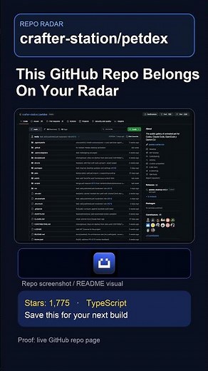petdex belongs on your radar