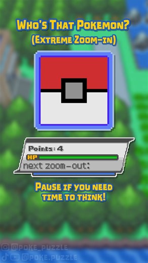 PokéPuzzle on Instagram: "PokePuzzle 20 - Extreme Zoom-In How many did you get right? #pokemon #pokemoncommunity #nintendo #videogames #quiz"