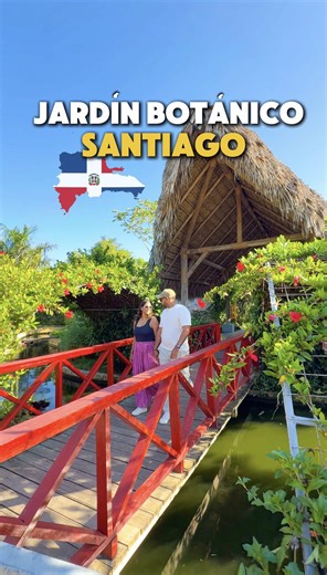✨El Jardín Botánico de Santiago❤️📍 es un espacio súper chulo para compartir en familia, con amigos o esa persona ideal. Es nuestra segunda visita y la verdad está mucho más bonito de cuando fuimos hacer par de años atrás, aún están trabajando y por ese motivo no pudimos acceder al mariposario 🦋. Este es un proyecto que no lleva mucho tiempo y está en constante desarrollo ❤️ 🎟️La entrada al Jardín Botánico🪴 es totalmente gratuita. 🦋Entrada del Mariposario RD$ 50.00 p/p 🚌Vehículo informático