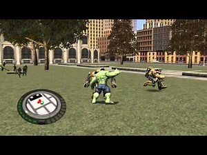 El Increíble Hulk Gameplay