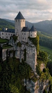 Where Kingdoms Fell, Stone Remained #AncientCastle #TimelessStone #ForgottenKingdoms #HistoryInStone #CinematicEpic #MedievalVibes | Mysterious Places