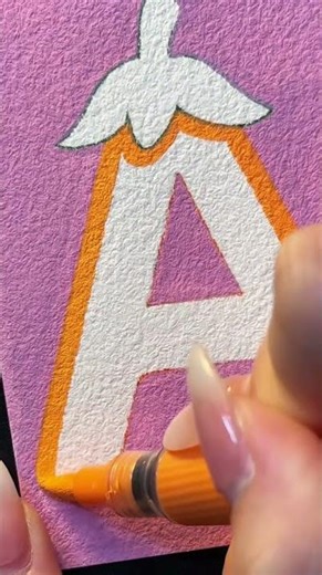 Coloring Letter A | Fun Alphabet Coloring for Kids