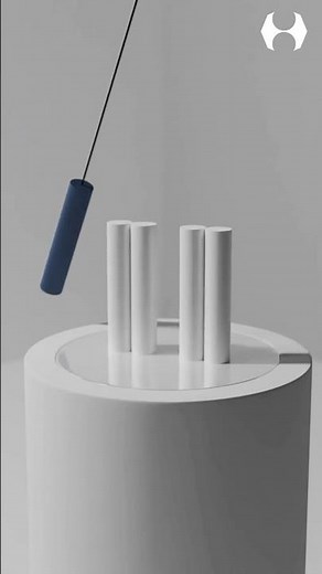 Satisfying Loop Animation in Blender created by Honical Studio #trending #satisfying