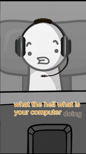 CLICK ON MY COMPUTER ON YOUR COMPUTER (funny videos). #funny #memes #funnyshorts #comedy #animation