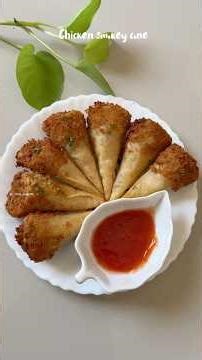 Chicken smokey cone recipe Asifmak -28||Asma’S Cooking World ||