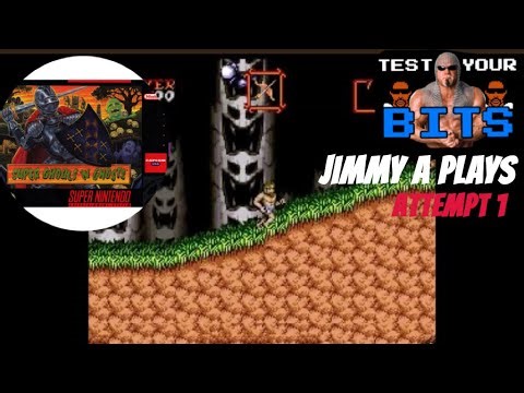 Test Your Bits October 2025/ Super Ghouls ‘N Ghosts ATTEMPT 1