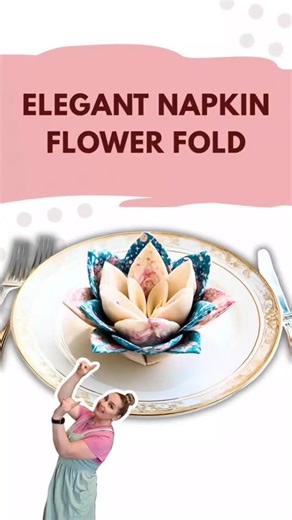 Transform your holiday table with these easy paper napkin lilies! 🎉✨ Quick, affordable, and super cute — perfect for Christmas, Thanksgiving, or any celebration. Make your decor stand out with less effort! 💐🎄 #mrsnoskoviakshometips #mrsnoskoviakhometips #foldinghack #homeorganization #diydecor #holidayvibe #partyideas #thanksgivingnapkinfold #thanksgivingideas | Mrs Noskoviak’s HOME TIPS