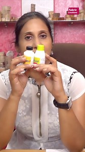 89K views · 3.6K reactions | Difference between medium 1 and medium 2 #fabricpainting #painting #tips #diy #artist #reelsvideo | Fabric Creations | Facebook