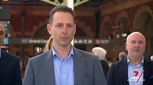 Sydney's long suffering train commuters are to be given days of free travel as a way of making up for months of industrial turmoil. 📱Download the 7NEWS app: 7news.link/7newsapp #7NEWS | 7NEWS Sydney