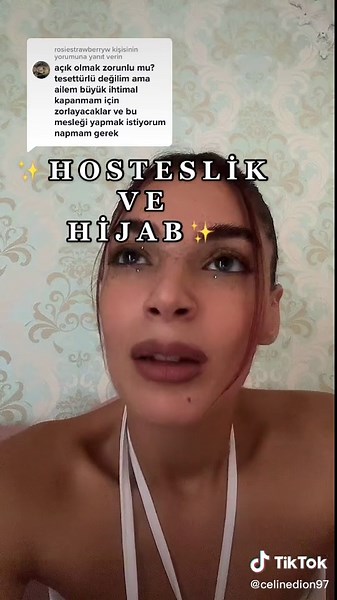 ✨ H O S T E S L İ K \nV E \nH İ J A B ✨