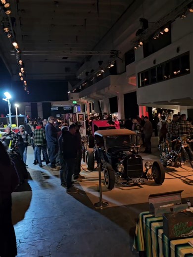 Big Wheels Shine at the Kustom Kulture Show in Helsinki