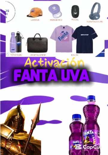 Muestra tu boleta aún promotor de la marca y llévate si o si lindos premios, se vienen aún más sorpresas 💜 Escanea el QR de tu Fanta 🍇 que tienen lindas recompensas por ganar para cualquier juego de Xbox. La fechas que estaremos activando lo pondré en mis historias de TikTok 🤩 #activacionesdemarca #impulsadorademarcas #fantauva #xbox #promotoria
