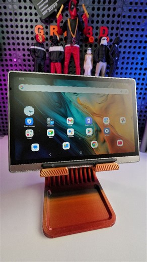 GRM3D on Instagram: "Endless Digital Creativity — XP Pen Magic NotePad A first look at the @xppen_cee Magic NotePad switching from paper to digital without losing the feeling. Smooth, minimal, and surprisingly satisfying to use in a creative setup. 🗃️Model: makerworld 🖨️Printed On Bambulab A1 🧵Filament: @amolen3d Pla Sil Gradient Black Friday Offer: Final price is even lower with my code XPGR10 (stackable with the sale) Product link: https://bit.ly/3XCpmao #xppen #magicnotepad #3dprinting #di