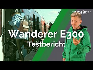 Wanderer E300 Testbericht | Wir haben das Retro Klapprad ausprobiert! 🧐