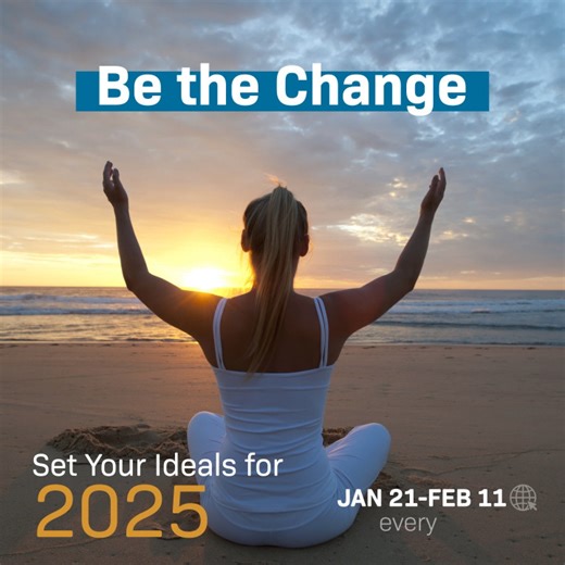 2.3K views · 28 reactions | Start the new year by setting a spiritual ideal—a guiding vision for your life that reflects your truest self. According to the Edgar Cayce readings, establishing a spiritual ideal is one of the most transformative steps we can take, providing clarity and direction for a meaningful life. 1/21- 2/11- Online. Learn more and register here: https://edgarcayce.org/events-and-programs/be-the-change/ | Edgar Cayce's A.R.E. | Facebook