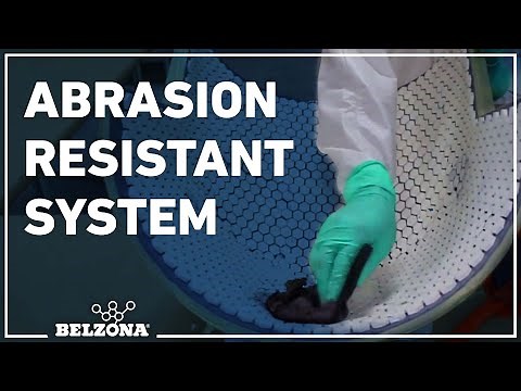 How to Create Abrasion Resistant System with Belzona