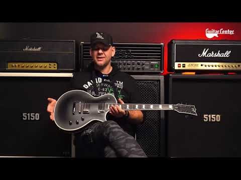 ESP Original Eclipse Custom CTM Black Satin | TV Guitar Center