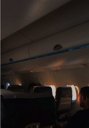 Golden Hour Views from 30,000 Feet