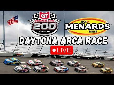 ARCA Daytona Race Coverage LIVE 🔴