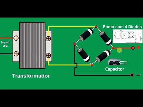 RETIFICADOR DE ONDA COMPLETA EM PONTE