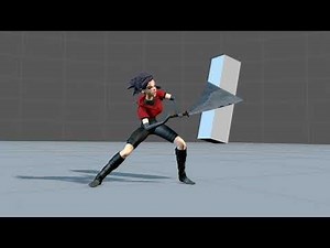 2 Hit Combo Attack | Animation Breakdown