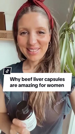Benefits of Beef Liver Capsules for Women