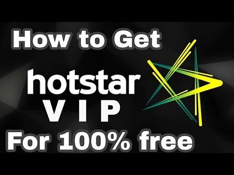 How to Get Hotstar VIP for Free (No cost)! Get Hotstar premium for free ! Enjoy Disney+ Hotstar