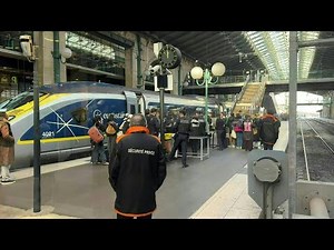 Paris: Travel chaos as Eurostar suspends trains between London, Paris, Brussels and Amsterdam | AFP