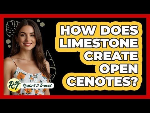 How Does Limestone Create Open Cenotes?