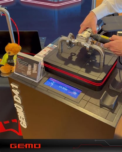 GEMÜ Great Britain | A diaphragm changeout in under 30 seconds? Challenge accepted! We’re showcasing the new EasyLock Technology on the GEMÜ D41 diaphragm... | Instagram