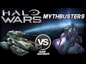 Are Wraiths Better than Scorpions? | Halo Wars Mythbusters