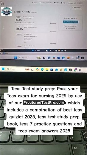 TEAS Test Study Prep — Or Skip the Prep and Let Us Take the Test