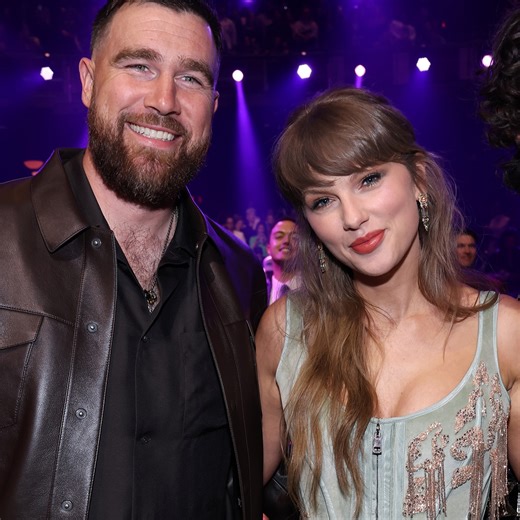 Travis Kelce, Taylor Swift Have Enchanted Night Out at Teammate George Karlaftis’ Wedding