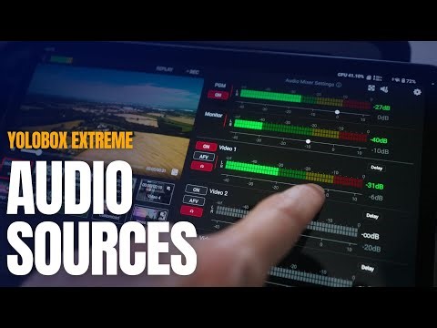 YoloBox Extreme: The Ultimate Audio Upgrade for Your Live Stream