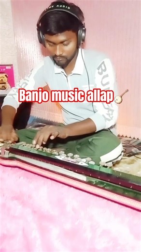 Banjo Aalap Music 🎶 | Peaceful Banjo Instrumental | Indian Banjo Music | Relaxing Music 4K 🎶🥀🎧