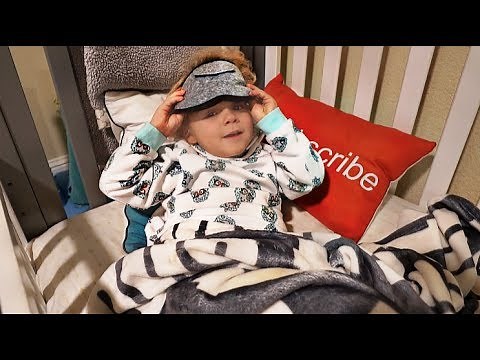 3 Year Old Tydus NIGHTTIME ROUTINE!!