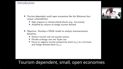 How the Bahamas uses DSGE models for economic forecasting | Shane O'Kelly posted on the topic | LinkedIn