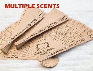 Custom Wedding Favor Fan for Guests in Bulk Personalized Fans Party Favors Wedding Favor Ideas Hand Fans Bridal Shower Gifts Anniversary Fan - Etsy