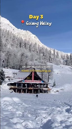 4N-5D Kullu Manali Tour Package |Manali Tour Packages with Prices | Manali Budget Trip | Manali tour