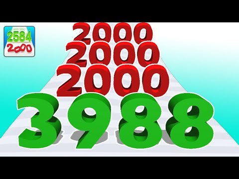 Number Master 3D – Fastest Way to Reach Max Merge!
