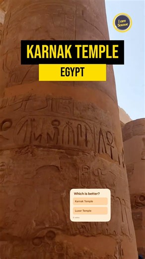 Inside The Marvellous KARNAK Temple Complex!