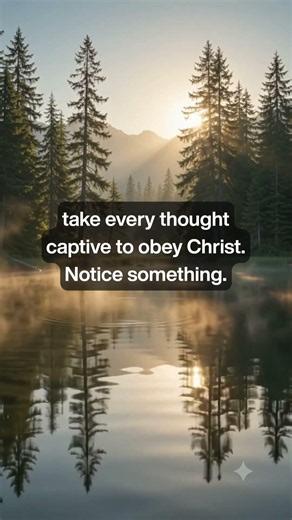 Your Thoughts Are Running Your Life And You Don't Realize It #jesus #faith