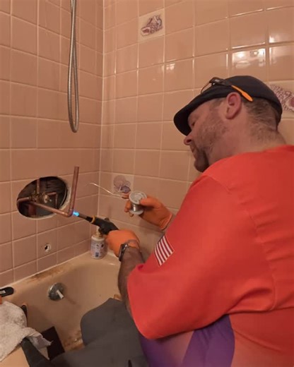 George DeJesus on Instagram: "Another shower valve swap"