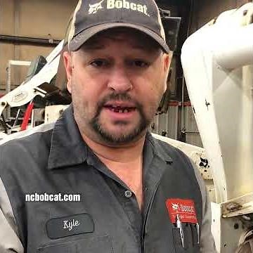 How to open a Bobcat fuel filter housing without damaging it