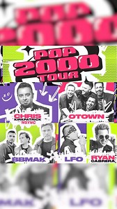 7.6K views · 88 reactions | LONG ISLAND! Relive the ultimate 2000s party!  Pop 2000 Tour featuring Chris Kirkpatrick of *NSYNC, O-Town, BBMAK, Ryan Cabrera, & LFO hits The Paramount in Huntington on November 17th! Don’t miss out—tickets are selling fast at paramountny.com! ️✨ | The Paramount in Concert with Northwell | Facebook