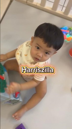 Harriszilla is the final boss